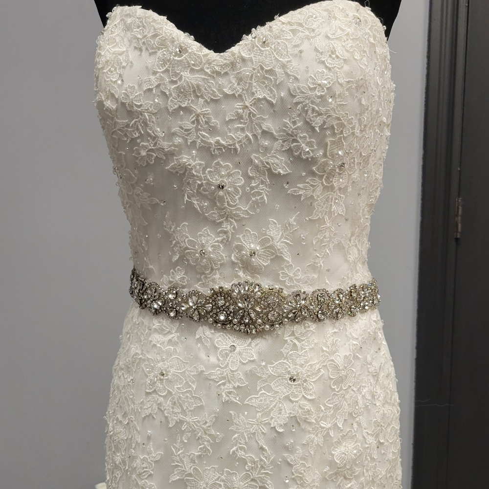 Size 12 wedding gown